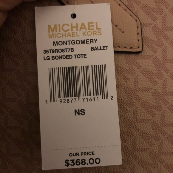 Michael Kors Large Montgomery tote bag ballet pink - Picture 6 of 6